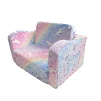 nesture. Rainbow Lazy Sofa for Children – Comfortable and Vibrant Bean Bag Chair for Kids