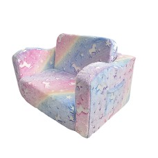 nesture. Rainbow Lazy Sofa for Children – Comfortable and Vibrant Bean Bag Chair for Kids